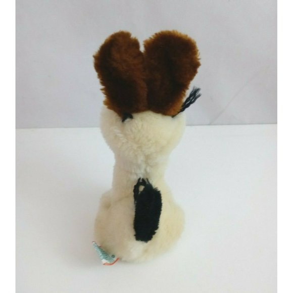 Vintage 1983 United Feature Syndicate R. Dakin Garfield's Odie 7" Plush - Picture 3 of 6